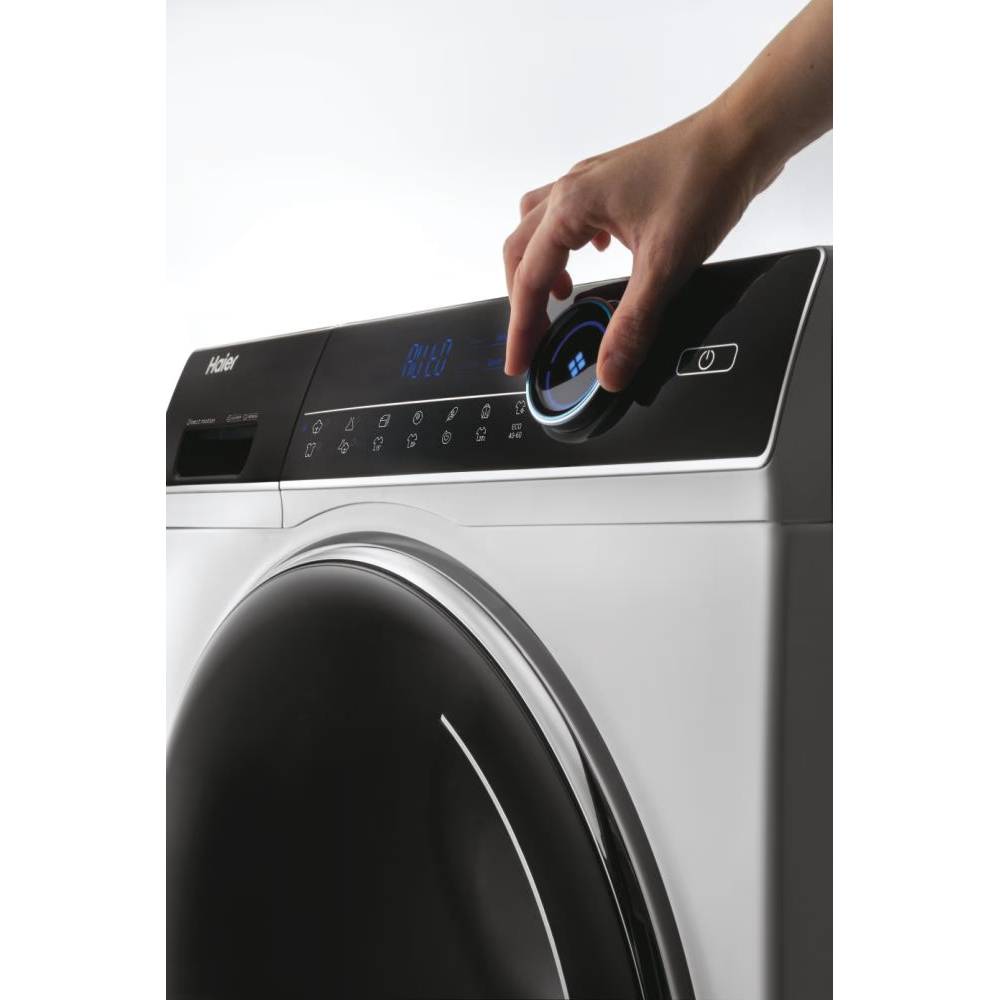 В Фокстрот Комплект HAIER Стиральная машина HW90-B14979-S + Сушильная машина HAIER HD90-A2979 + планка HASTKU10