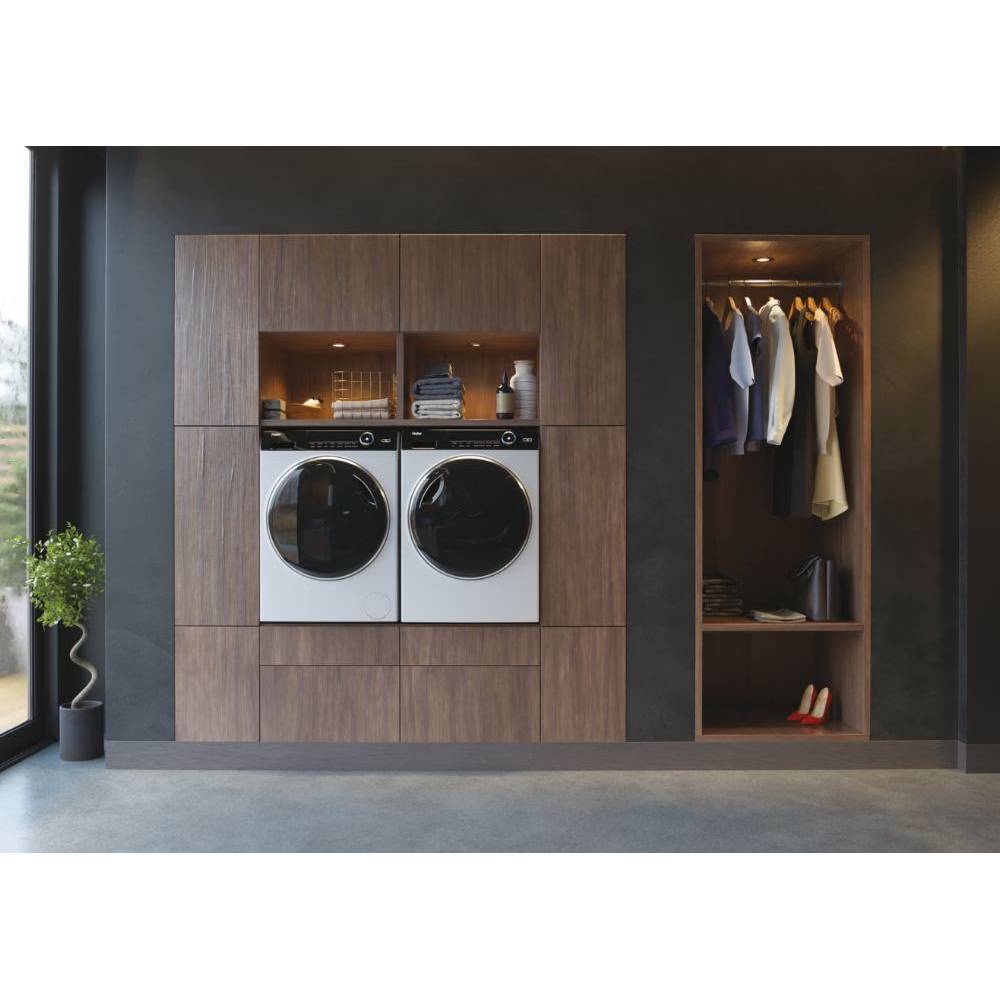 Комплект HAIER Стиральная машина HW90-B14979-S + Сушильная машина HAIER HD90-A2979 + планка HASTKU10 Тип загрузки фронтальная