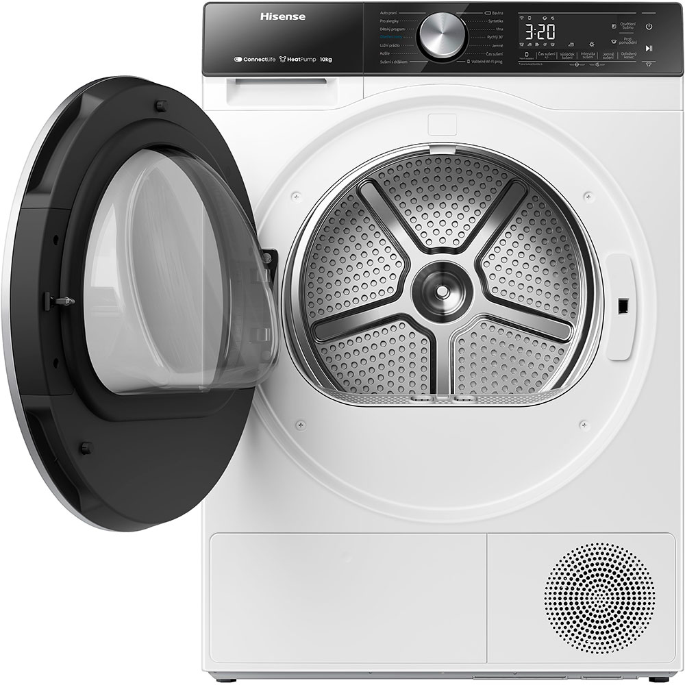 Обзор Комплект HISENSE Стиральная машина WF5S1045BW/UA + Сушильная машина DH5S102BW/UA