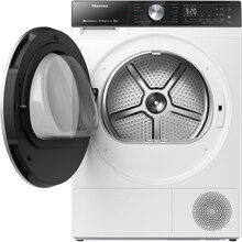 Комплект HISENSE Стиральная машина WF5S1045BW/UA + Сушильная машина DH5S102BW/UA