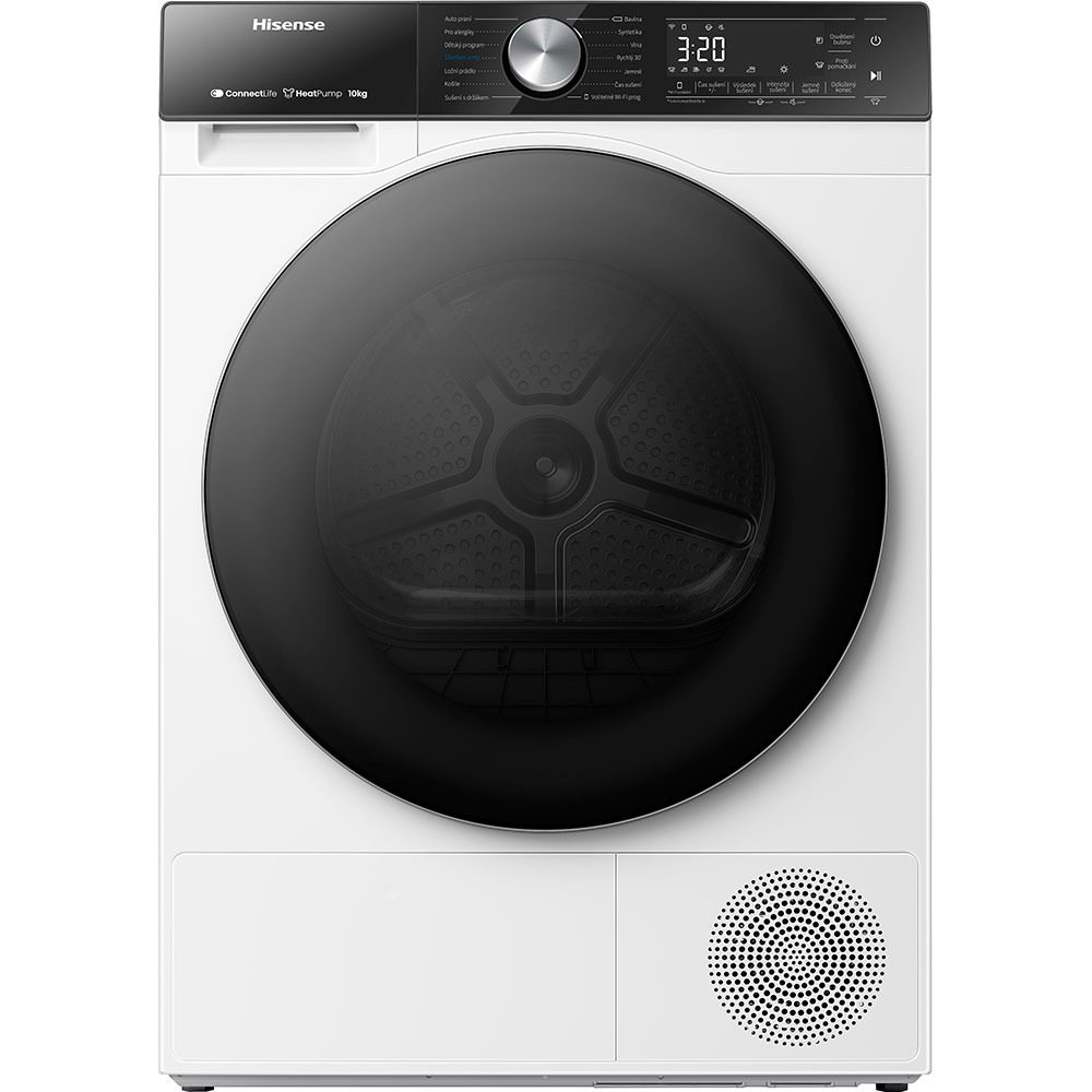 Комплект HISENSE Стиральная машина WF5S1045BW/UA + Сушильная машина DH5S102BW/UA Тип машины стиральная машина