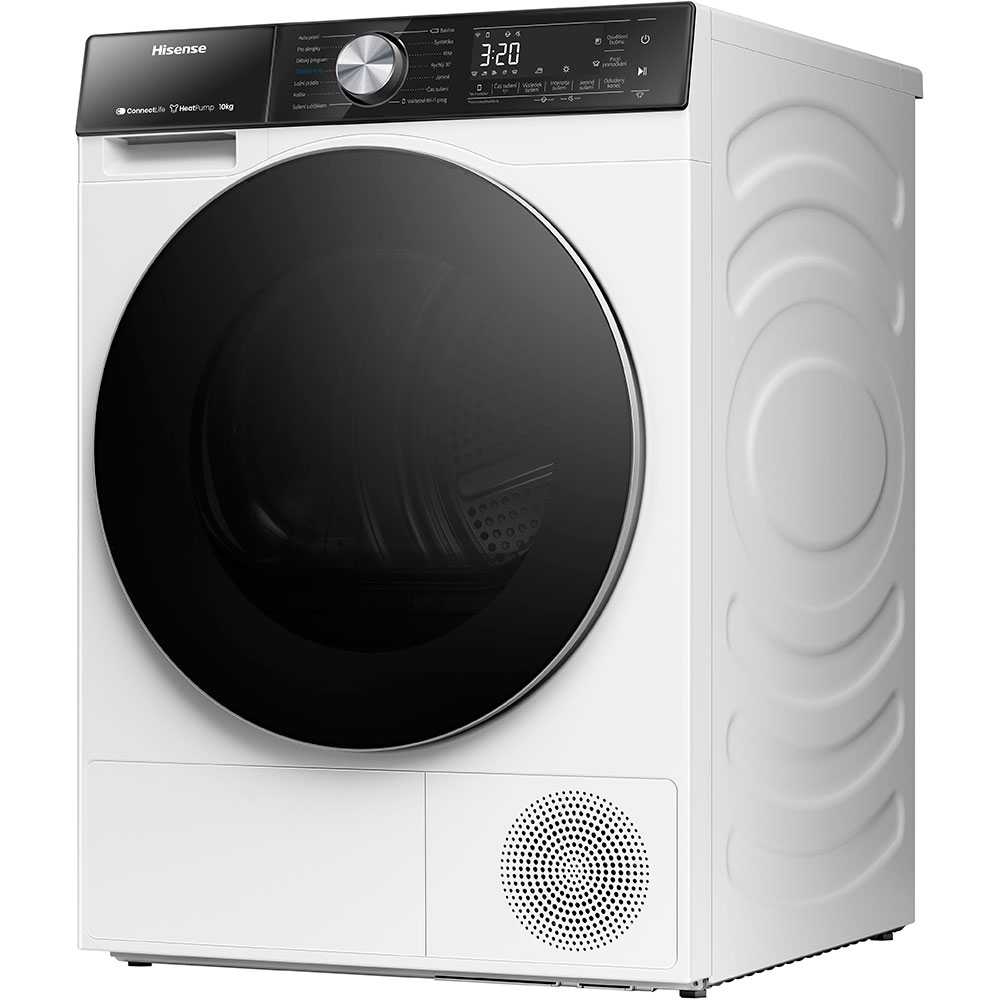 В Фокстрот Комплект HISENSE Стиральная машина WF5S1045BW/UA + Сушильная машина DH5S102BW/UA