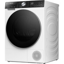 Комплект HISENSE Стиральная машина WF5S1045BW/UA + Сушильная машина DH5S102BW/UA