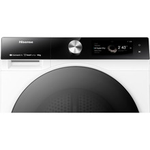Комплект HISENSE Пральна машина WF7S1247BW (WF7S1214W) + Сушильна машина DH7S107BW (DH7S10W)