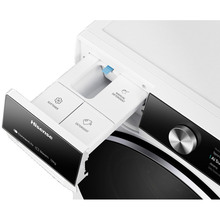 Комплект HISENSE Пральна машина WF7S1247BW (WF7S1214W) + Сушильна машина DH7S107BW (DH7S10W)