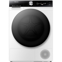 Комплект HISENSE Пральна машина WF7S1247BW (WF7S1214W) + Сушильна машина DH7S107BW (DH7S10W)