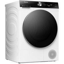 Комплект HISENSE Пральна машина WF7S1247BW (WF7S1214W) + Сушильна машина DH7S107BW (DH7S10W)