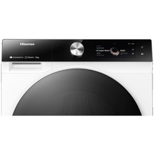 Комплект HISENSE Пральна машина WF7S1247BW (WF7S1214W) + Сушильна машина DH7S107BW (DH7S10W)