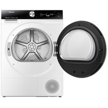 Комплект HISENSE Пральна машина WF7S1247BW (WF7S1214W) + Сушильна машина DH7S107BW (DH7S10W)