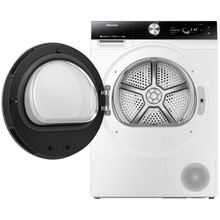 Комплект HISENSE Пральна машина WF7S1247BW (WF7S1214W) + Сушильна машина DH7S107BW (DH7S10W)