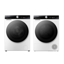 Запоріжжя - Комплект HISENSE Пральна машина WF7S1247BW (WF7S1214W) + Сушильна машина DH7S107BW (DH7S10W)