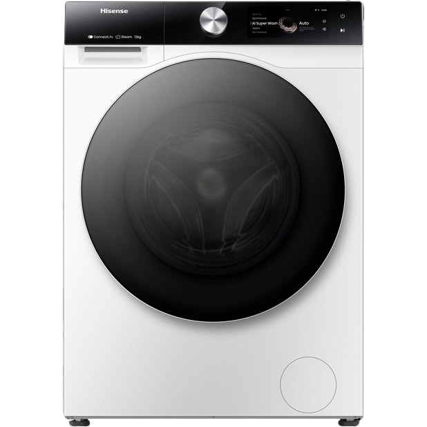 Комплект HISENSE Пральна машина WF7S1247BW (WF7S1214W) + Сушильна машина DH7S107BW (DH7S10W) Тип машини пральна машина