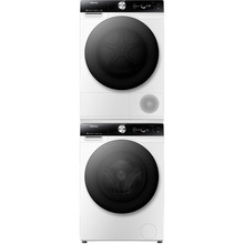 Комплект HISENSE Пральна машина WF7S1247BW (WF7S1214W) + Сушильна машина DH7S107BW (DH7S10W)