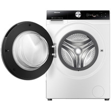 Комплект HISENSE Пральна машина WF7S1247BW (WF7S1214W) + Сушильна машина DH7S107BW (DH7S10W)