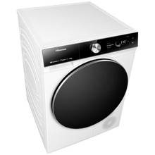 Комплект HISENSE Пральна машина WF7S1247BW (WF7S1214W) + Сушильна машина DH7S107BW (DH7S10W)