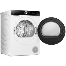 Комплект HISENSE Пральна машина WF7S1247BW (WF7S1214W) + Сушильна машина DH7S107BW (DH7S10W)