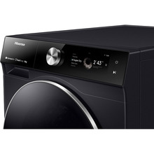 Комплект HISENSE Стиральная машина WF7S1247BB (WF7S1214W) + Сушильная машина DH7S107BB (DH7S107BB)