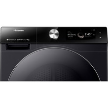 Комплект HISENSE Стиральная машина WF7S1247BB (WF7S1214W) + Сушильная машина DH7S107BB (DH7S107BB)