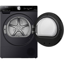 Комплект HISENSE Стиральная машина WF7S1247BB (WF7S1214W) + Сушильная машина DH7S107BB (DH7S107BB)