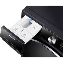 Комплект HISENSE Стиральная машина WF7S1247BB (WF7S1214W) + Сушильная машина DH7S107BB (DH7S107BB)