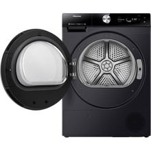 Комплект HISENSE Стиральная машина WF7S1247BB (WF7S1214W) + Сушильная машина DH7S107BB (DH7S107BB)