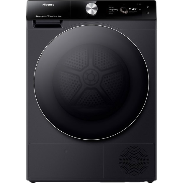 Комплект HISENSE Стиральная машина WF7S1247BB (WF7S1214W) + Сушильная машина DH7S107BB (DH7S107BB) Тип машины стиральная машина