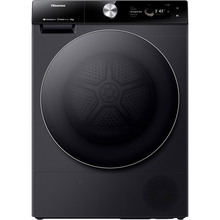Комплект HISENSE Стиральная машина WF7S1247BB (WF7S1214W) + Сушильная машина DH7S107BB (DH7S107BB)
