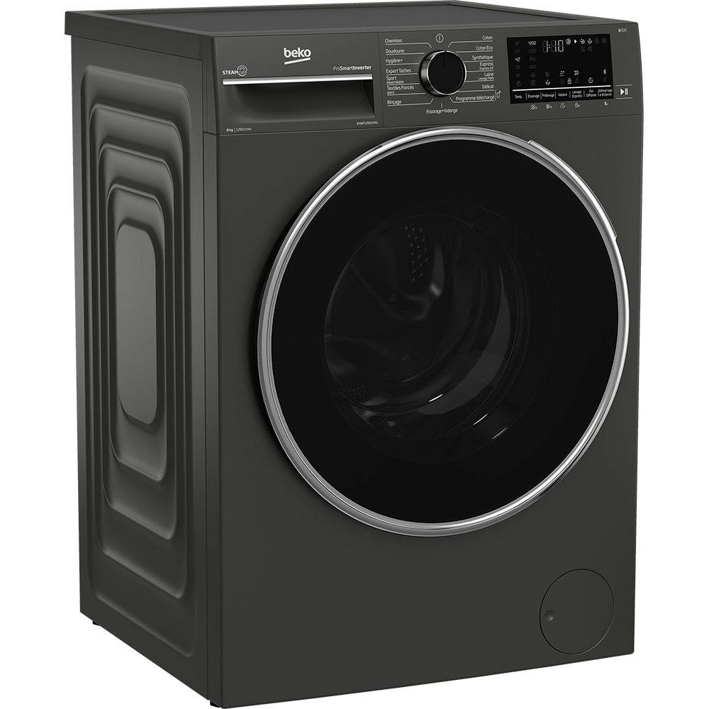 Комплект BEKO Стиральная машина B3WFU5822MG + Сушильная машина B3T68239MG Тип загрузки фронтальная