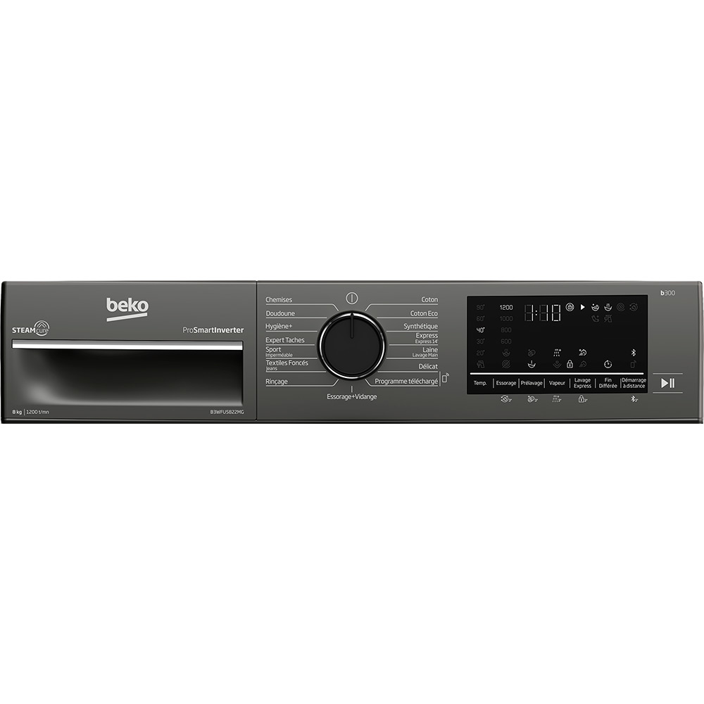 Внешний вид Комплект BEKO Стиральная машина B3WFU5822MG + Сушильная машина B3T68239MG