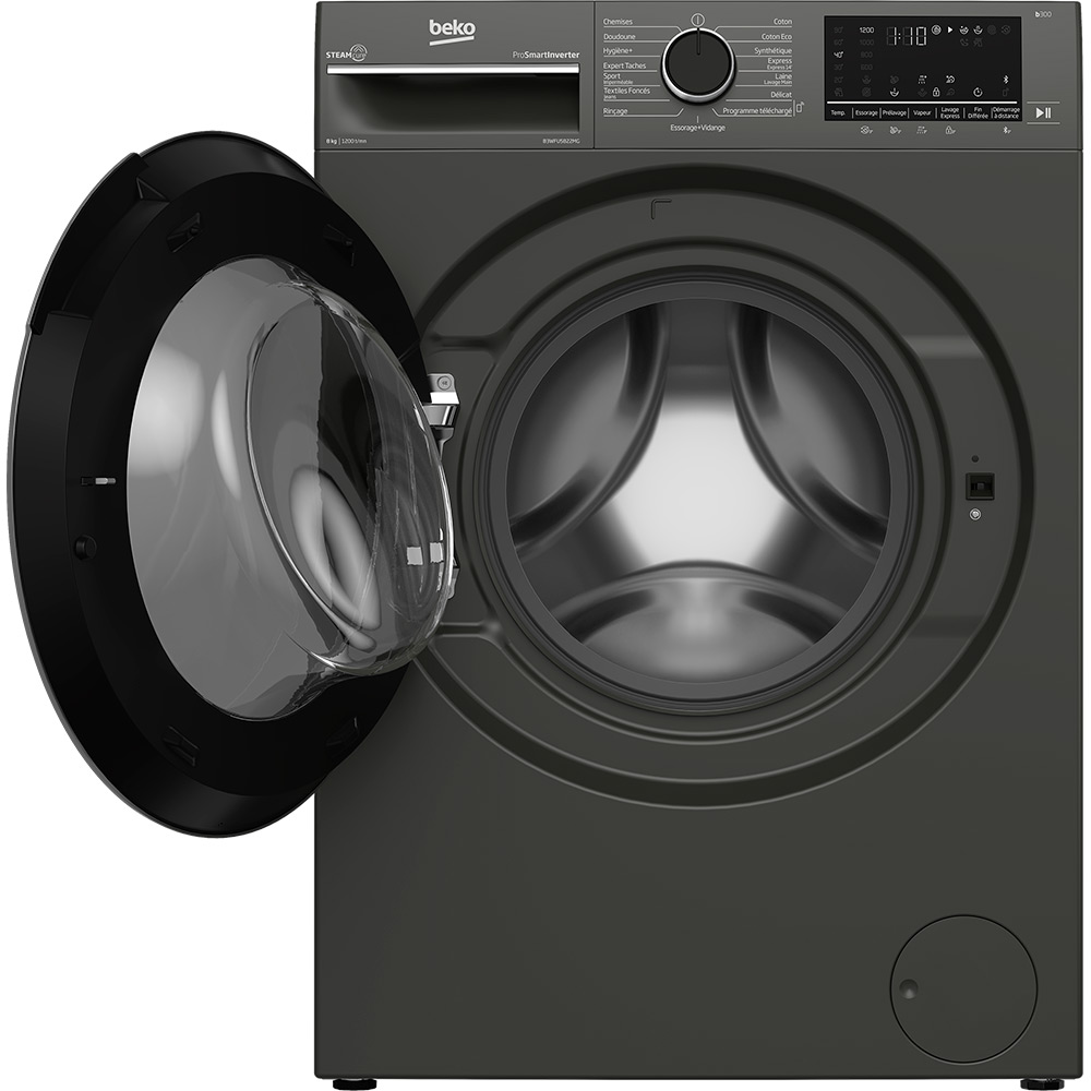 Комплект BEKO Стиральная машина B3WFU5822MG + Сушильная машина B3T68239MG Максимальная загрузка 8