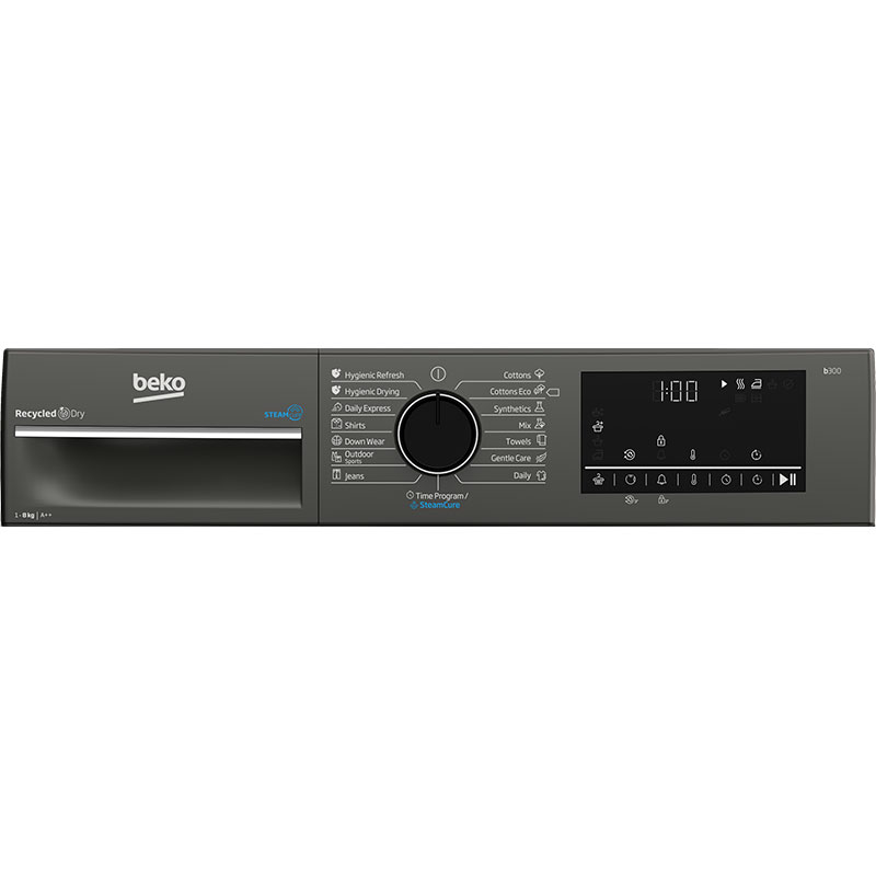 Изображение Комплект BEKO Стиральная машина B3WFU5822MG + Сушильная машина B3T68239MG