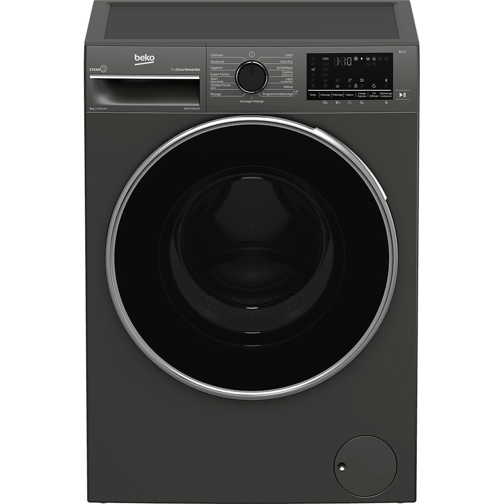 Комплект BEKO Стиральная машина B3WFU5822MG + Сушильная машина B3T68239MG Тип машины стиральная машина