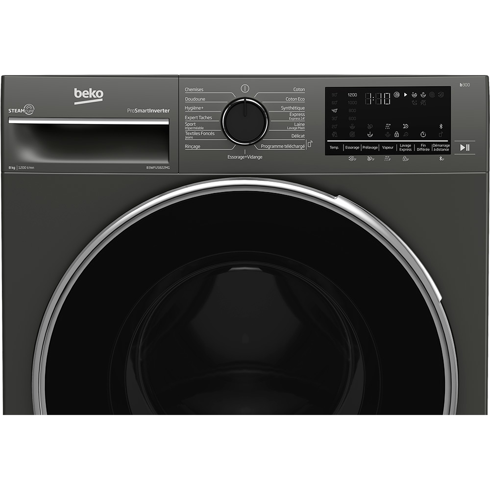 Фото Комплект BEKO Стиральная машина B3WFU5822MG + Сушильная машина B3T68239MG