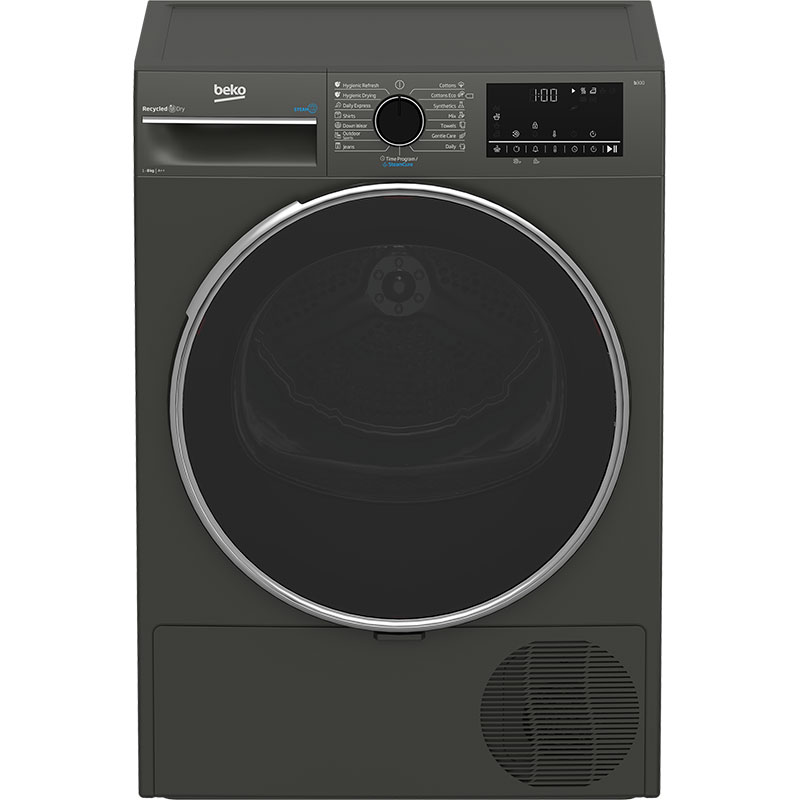 Комплект BEKO Стиральная машина B3WFU5822MG + Сушильная машина B3T68239MG Тип машины автоматическая
