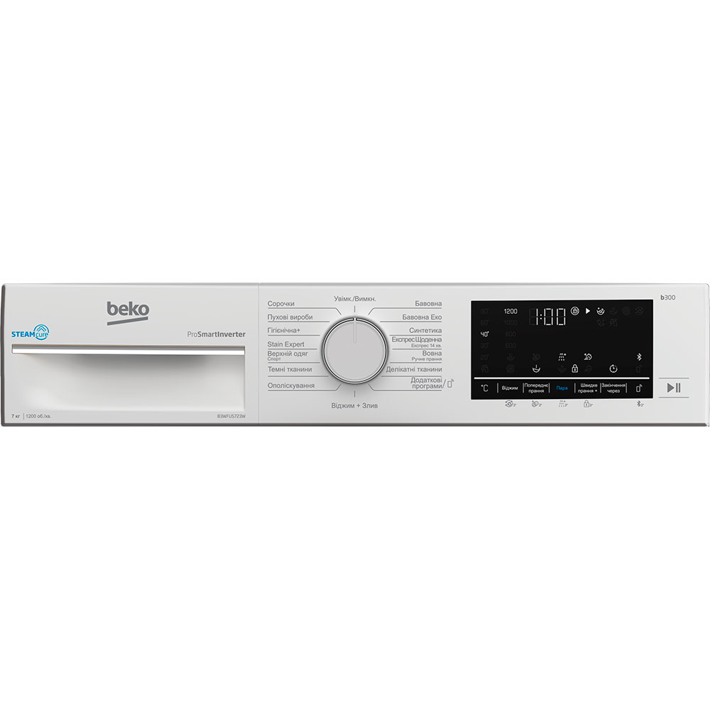 Фото Комплект BEKO Стиральная машина B3WFU5723W + Сушильная машина B3T67230 + планка PSKS