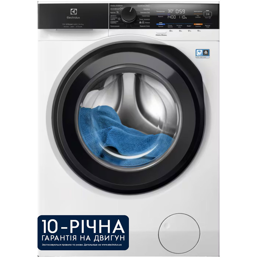 Пральна машина ELECTROLUX EW7W4602U