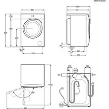 Пральна машина ELECTROLUX EW7W4602U