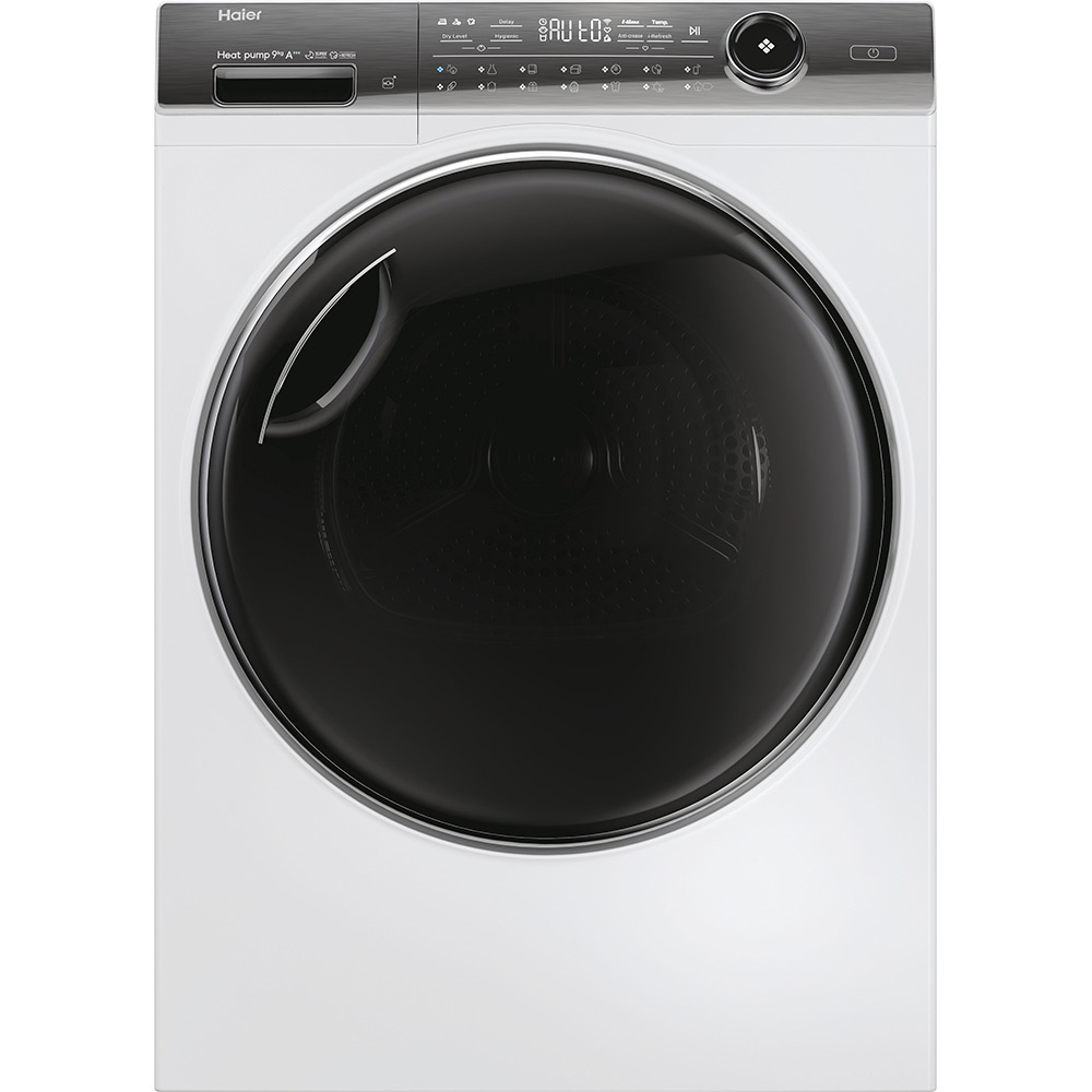 Комплект HAIER Пральна машина HW90-B14979TU1 + Сушильна машина HD90-A3Q979U1-S Тип машини автоматична