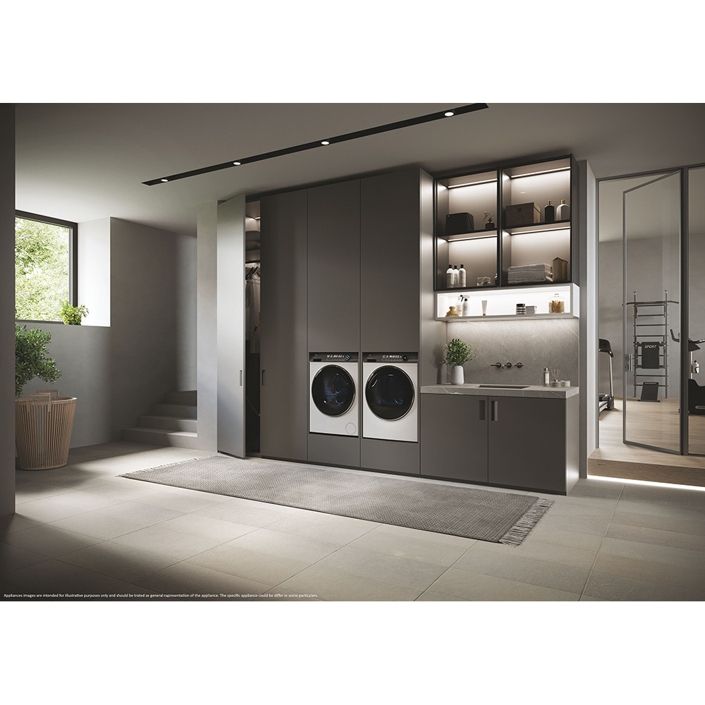 Фото Комплект HAIER Пральна машина HW90-B14979TU1 + Сушильна машина HD90-A3Q979U1-S