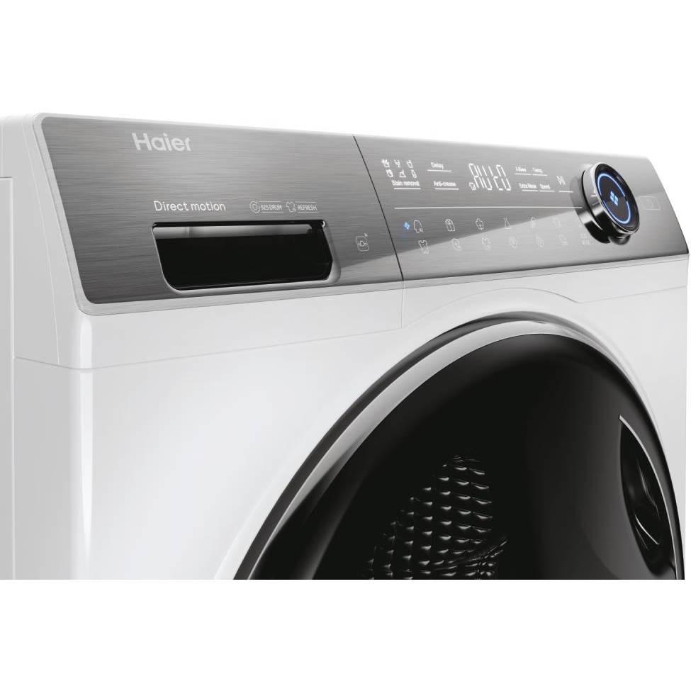Огляд Комплект HAIER Пральна машина HW90-B14979TU1 + Сушильна машина HD90-A3Q979U1-S