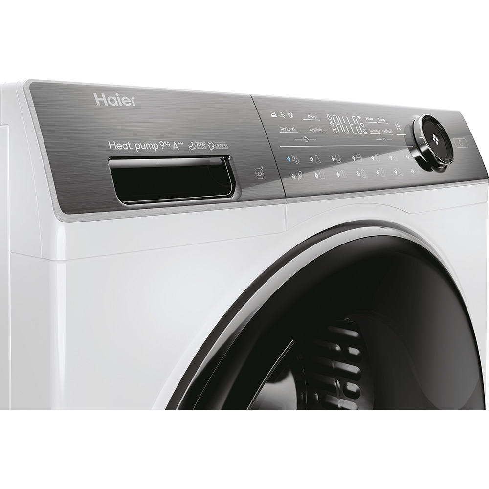 Фото 19 Комплект HAIER Пральна машина HW90-B14979TU1 + Сушильна машина HD90-A3Q979U1-S