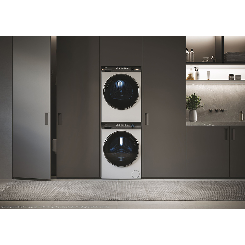 Замовити Комплект HAIER Пральна машина HW90-B14979TU1 + Сушильна машина HD90-A3Q979U1-S