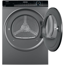 Комплект Пральна машина HAIER HW90-B14939S8 + Сушильна машина HAIER HD90-A3939R-S + планка HASTKU10FB