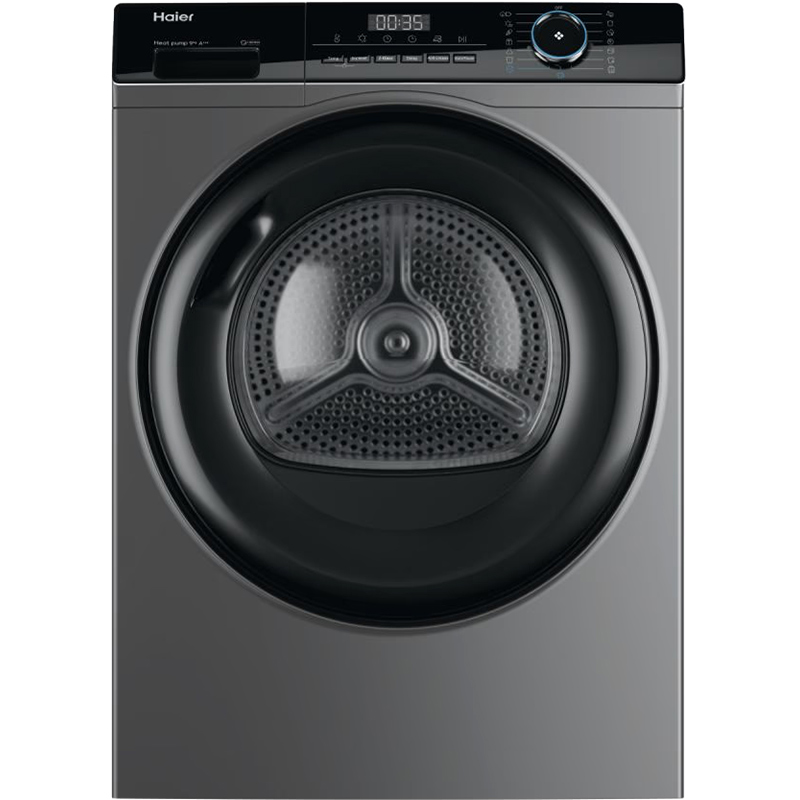 Комплект Пральна машина HAIER HW90-B14939S8 + Сушильна машина HAIER HD90-A3939R-S + планка HASTKU10FB Тип машини пральна машина