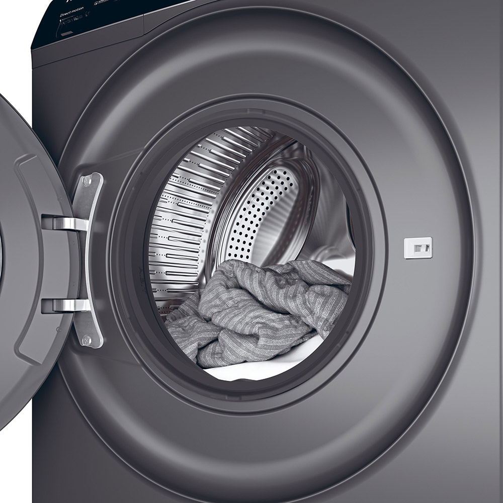 В Україні Комплект Пральна машина HAIER HW90-B14939S8 + Сушильна машина HAIER HD90-A3939R-S + планка HASTKU10FB