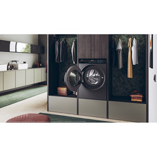 Комплект Пральна машина HAIER HW90-B14939S8 + Сушильна машина HAIER HD90-A3939R-S + планка HASTKU10FB