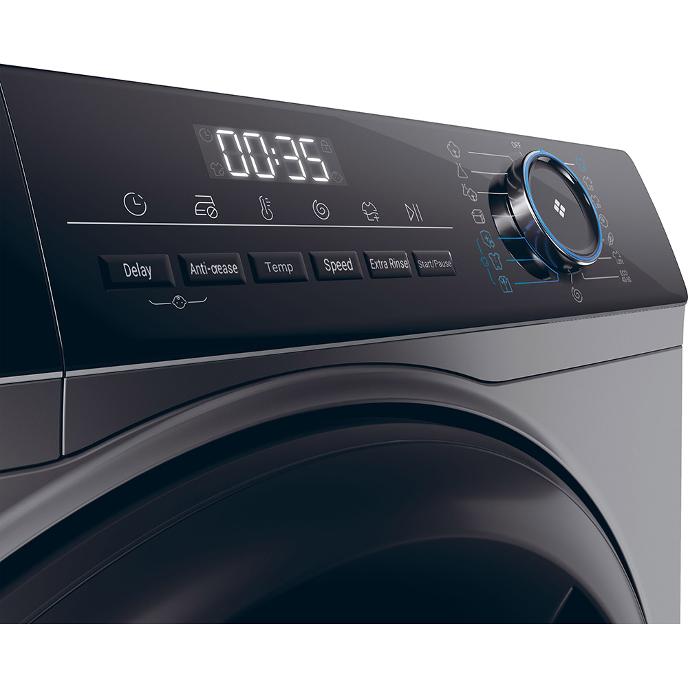 В інтернет магазині Комплект Пральна машина HAIER HW90-B14939S8 + Сушильна машина HAIER HD90-A3939R-S + планка HASTKU10FB