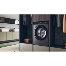 Комплект Пральна машина HAIER HW90-B14939S8 + Сушильна машина HAIER HD90-A3939R-S + планка HASTKU10FB