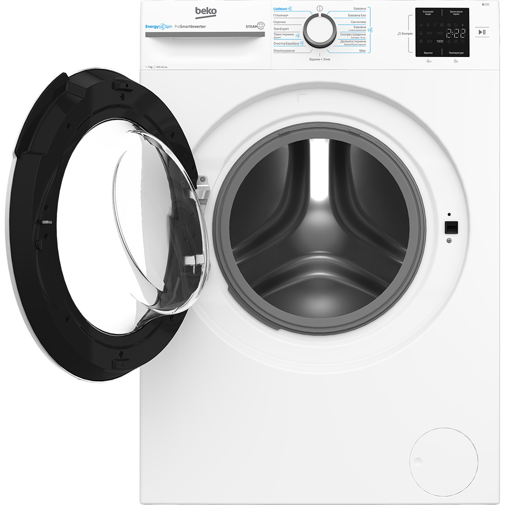 Пральна машина BEKO BM1WFSU37233WW Тип машини автоматична