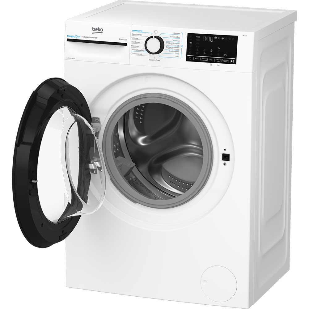 Пральна машина BEKO BM3WFSU47235WB (7004740009) Тип завантаження фронтальне